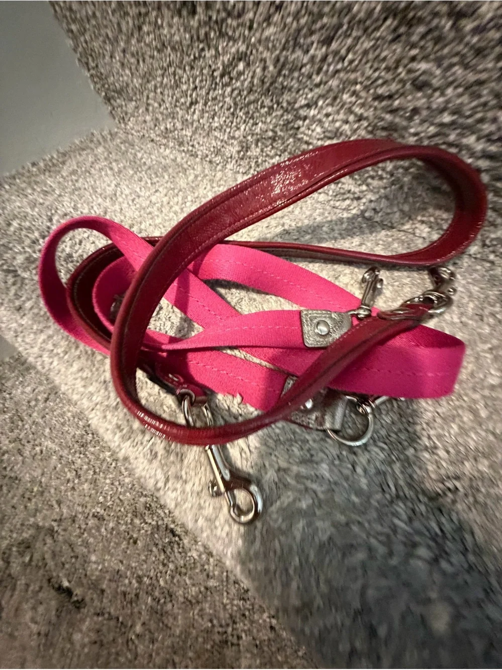 Coach poppy sequin